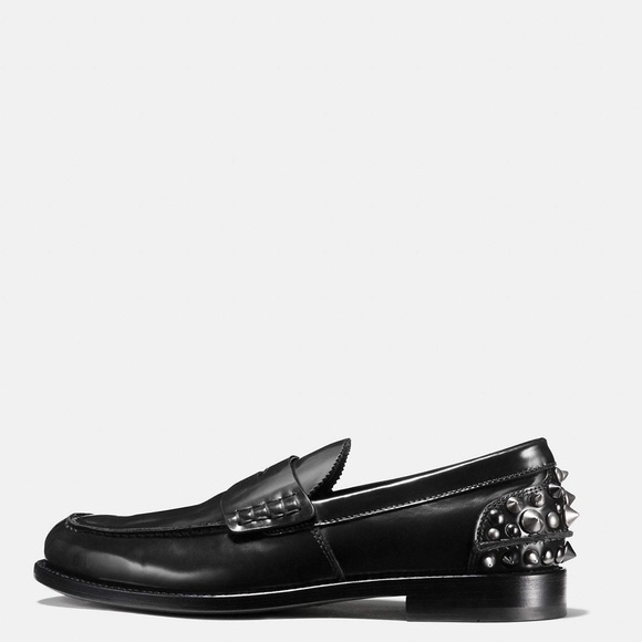 Coach | Shoes | Coach Mens Studded 